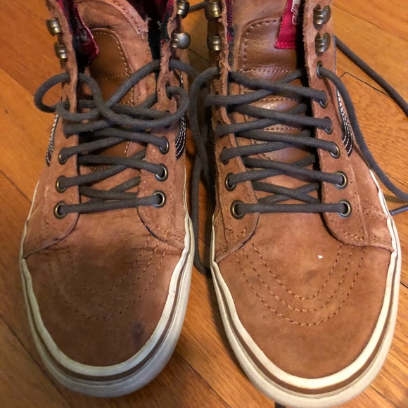 Vans SK8-HI leather, all weather, shoe - Picture 5 of 8